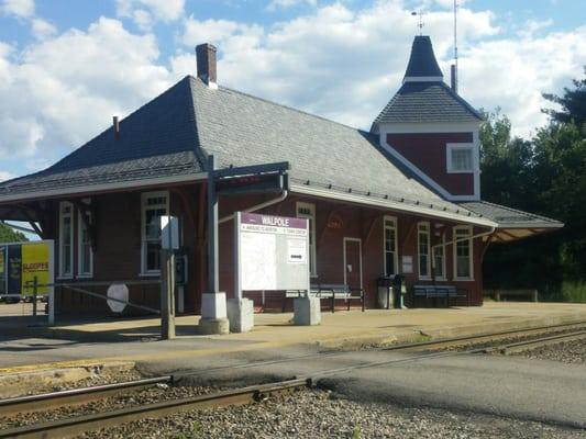 Walpole MBTA Commuter Rail Station