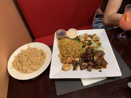 5/16/23 hibachi steak