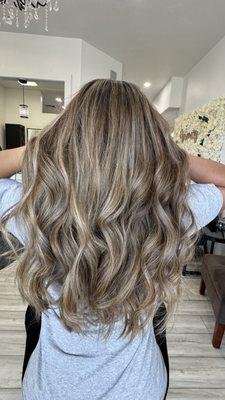 Honey Balayage