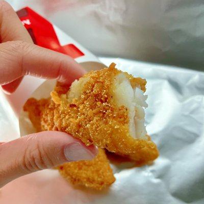 Hushpuppy Breaded Fish Strips (3 piece)