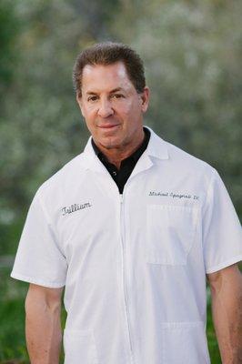 Dr. Michael Spagnoli, owner and head D.C. at Trillium Sports Medicine.