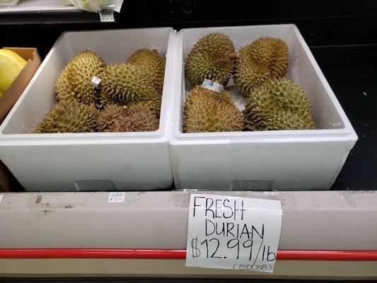 Fresh durian