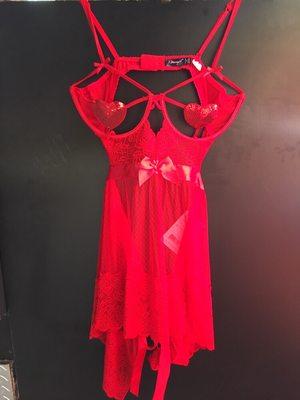 Valentine's day lingerie that will certainly capture the attention of that special person.