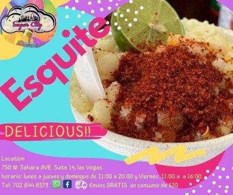 Esquites al gusto