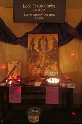 Jesus Prayer Station