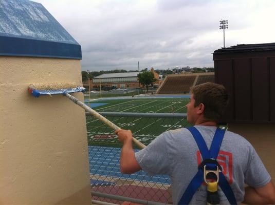 ATI stadium in Joliet