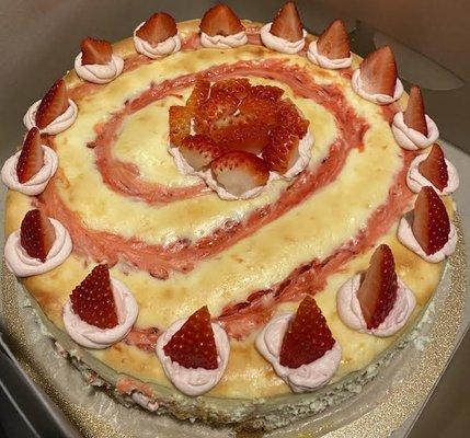 Strawberry Cheesecake