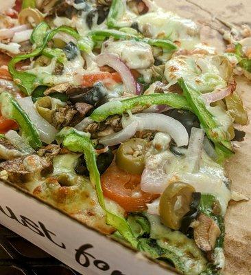 Veggie pizza