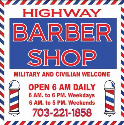 Highway Barber Shop