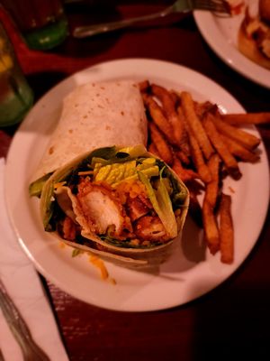 Crispy Chicken Wrap