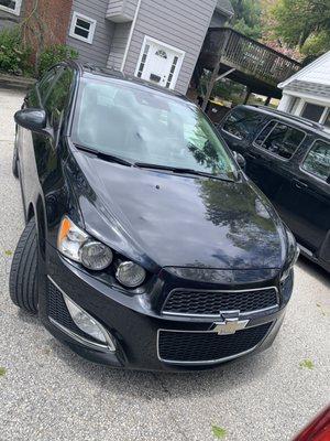 2014 Chevy Sonic from CAR EXPO US - My daughter's first car. :)