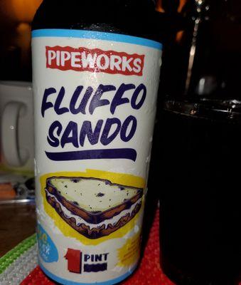 Fluffo Sando is a fantastic stout!