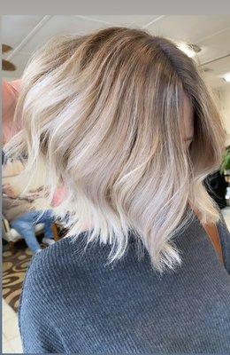 Balayage/color melt