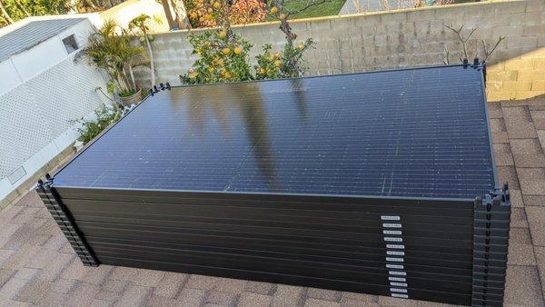 Rochelle Ave. Cerritos - Solar Panel Installation