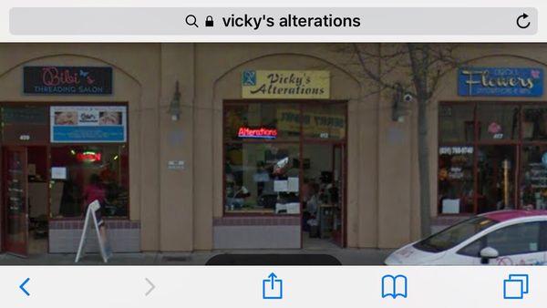 Vicky's Alterations