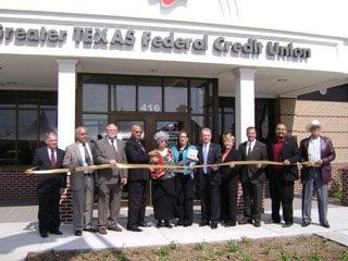 April 16, 2007 - New Edinburg Branch Ribbon Cutting Ceremony