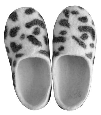 Snow Leopard print