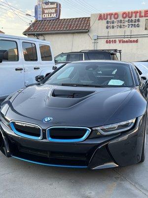 2017 i8. My old whip.