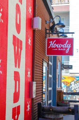 Welcome to Howdy Bar! RiNo's newest western bar.