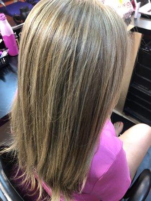 Highlights before and after