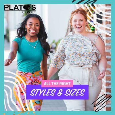 We Buy and Sell girls' sizes 00 to 30 and up to 6X or guys' sizes XS to 3X and 28" to 40" waist!