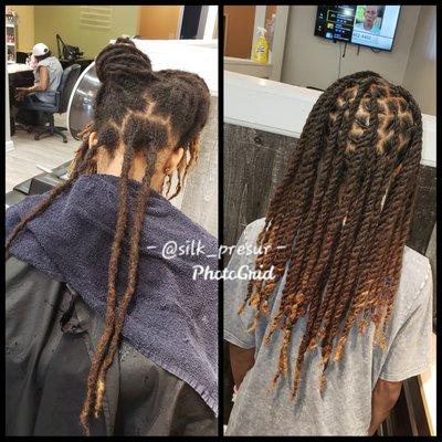 loc retwist