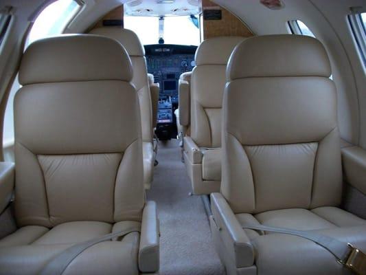 Citation I Interior