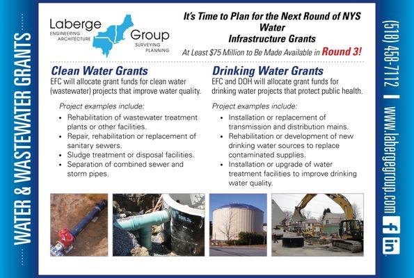 Clean Water Grants / Drinking Water Grants