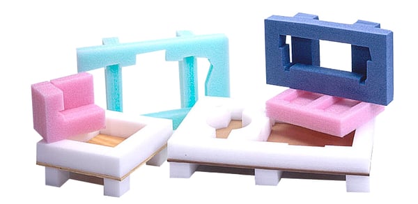 Polyethylene Foam End Caps