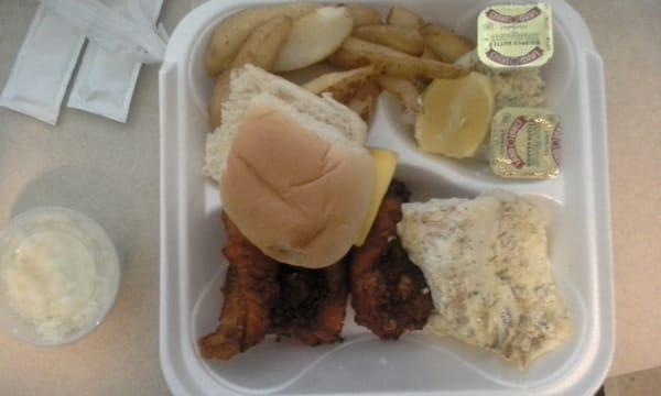 Fish Fry $9.50