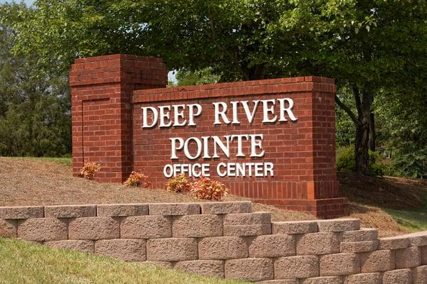 Our offices are in the Deep River Point Office Center in High Point, NC.