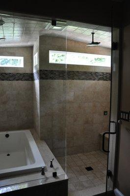 All Around Plumbing, Inc.
 FCBIA award winning craftsmanship shower