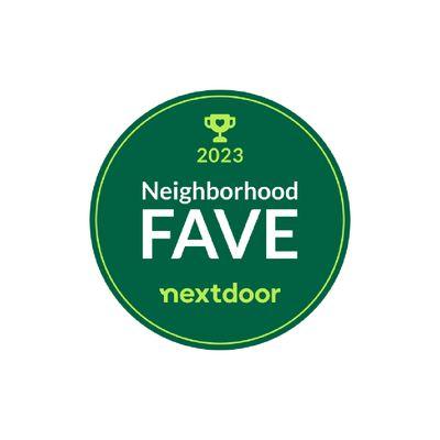 Nextdoor's Neighborhood Fave for 2023