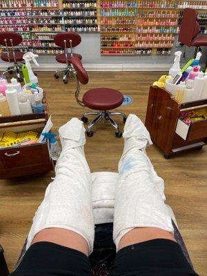 Deluxe Pedicure