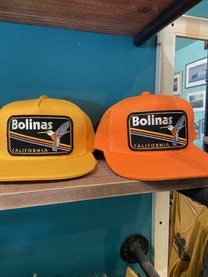 Bartbridge Bolinas snap backs