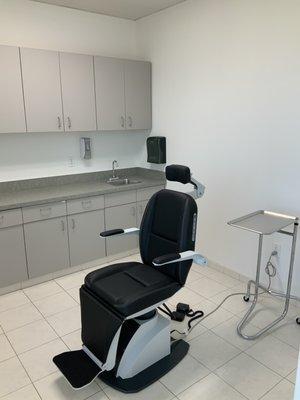 Brand new minor procedure room!