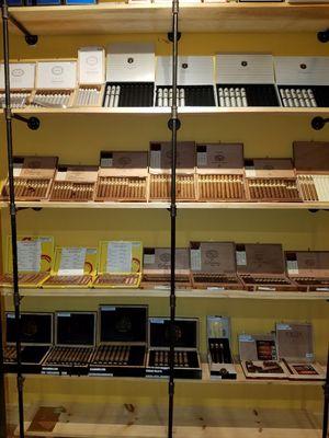 The VAULT. C.F. Miami Anniversario, Zino Platinum Crown, Padron 1964 & 1926, Mont. EPIC, Mac. VINTAGE, & Melanio