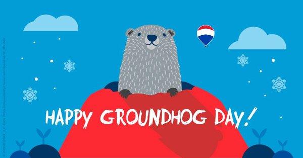 Happy Ground Hog's Day - Shadow or No Shadow - let me help you with the Spring Market!