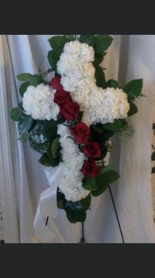 Funeral cross