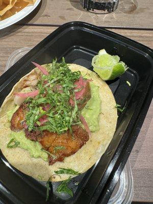 Carnitas taco