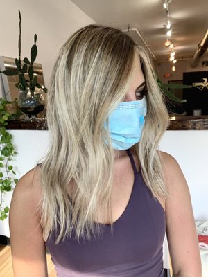 balayage by Samantha Richards