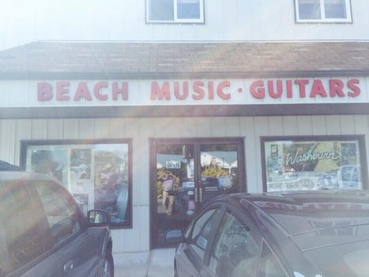 Beach Music Guitars