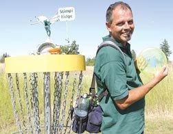 "Stimpi" Steve at The Ridge.