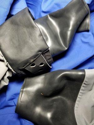 Full service drysuit repairs and maintenance.