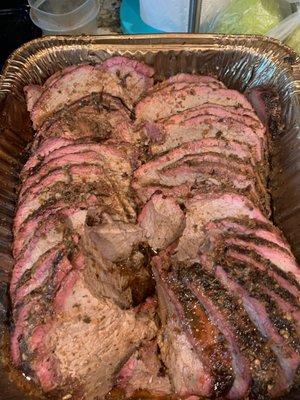 Smoked Leg of Lamb