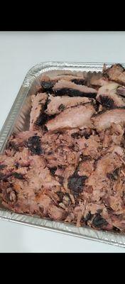 Smoked brisket