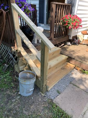 Stair rebuild