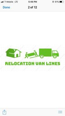 Relocation Van Lines