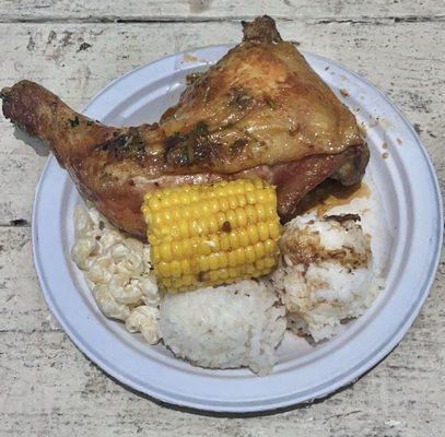 Huli Huli Chicken Plate