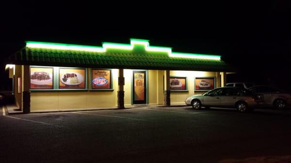 Los Fresnos on Ocean Boulevard.